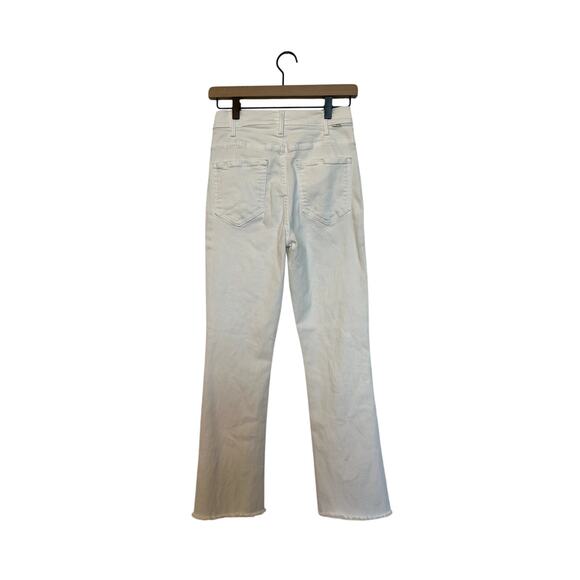 Mother The Hustler Ankle Fray Jeans - Picture 6 of 8